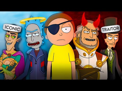 Most Loved VS Hated Villains in Rick and Morty!