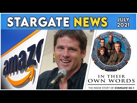 Amazon Buying MGM, Gatecon, and Stargate's Oral History | Stargate Update