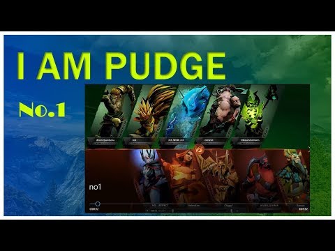 No.1 | I AM Pudge!! | I Pudge Replay