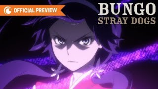 Bungo Stray Dogs 3rd Season | OFFICIAL PREVIEW