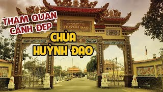 Tham Quan Cảnh Đẹp Chùa Huỳnh Đạo - An Giang | Xuân Dương Vlogs