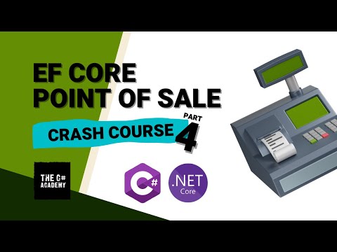 Entity Framework Core for Beginners: Point of Sale Console App - Part 4 - Reading from the Database