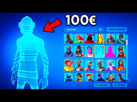 J'ai Acheté 5 Comptes FORTNITE pour 100 €...