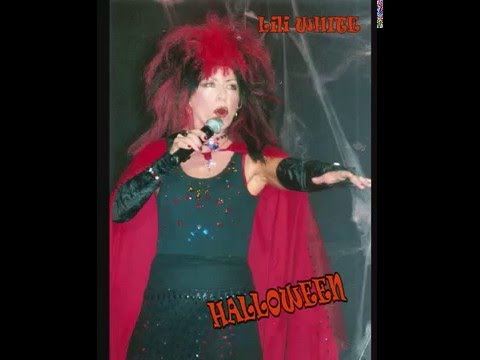 Lili WHITE chante HALLOWEEN : sur le thème Aujourdhui c'est Halloween
