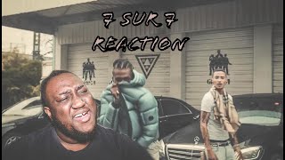 KOBA LAD - 7 SUR 7 FT. FREEZE CORLEONE (CLIP OFFICIEL) *FRENCH RAP REACTION*