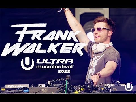 FRANK WALKER LIVE @ ULTRA MUSIC FESTIVAL MIAMI 2022