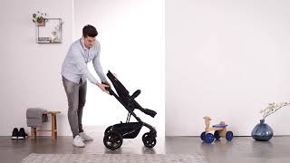 EASYWALKER Kočík kombinovaný Harvey5 Premium 2v1 Jade Green LITE RWS