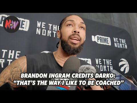 Brandon Ingram on Darko Rajakovic and praises Ochai Agbaji