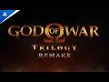 God Of War Trilogy Remake Announcement Teaser PS5 Games