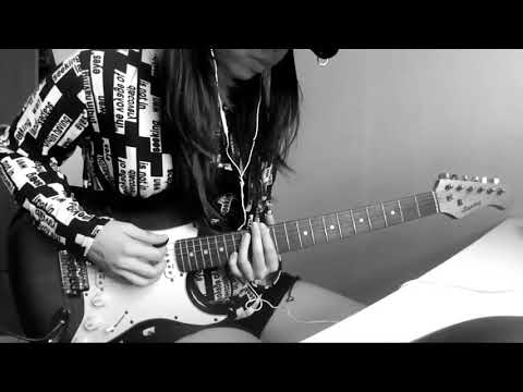 Muse - Psycho (Guitar Cover by Kim)