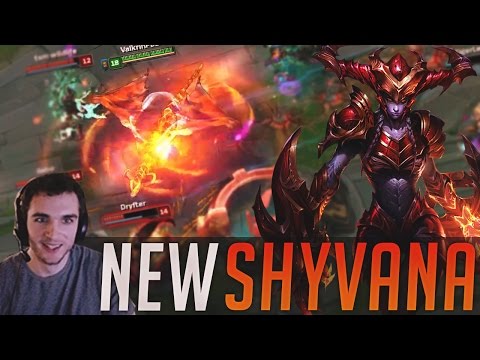 Valkrin Plays NEW Shyvana on PBE