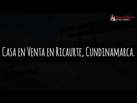 Casas, Venta, Ricaurte - $590.000.000
