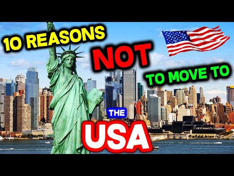 Top 10 Reasons NOT to Move to the United States of America