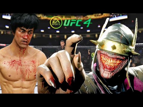 PS5 | Bruce Lee vs. Batman Who Laughs (EA Sports UFC 4)