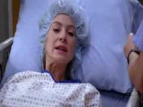 3x04 What I am - Why did you leave Meredith's mother?