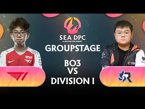 [FIL] T1 vs RSG | DPC SEA 2021/2022 Tour 3: Division I & II