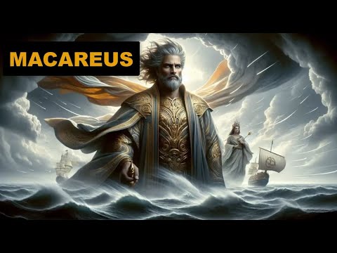 MACAREUS (or Macar) – one of the Heliadae, ruler of Lesbos and a son of god Helios and Rhodos!