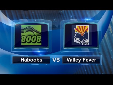 Haboobs vs Valley Fever - Pool Play - Women’s Arizona Kickball Open #AKO2017