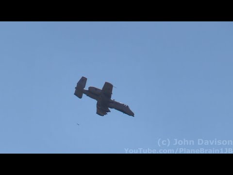 Warren Grove Air to Ground Range (6/26/2020) - A-10 Warthog (2x Ship)