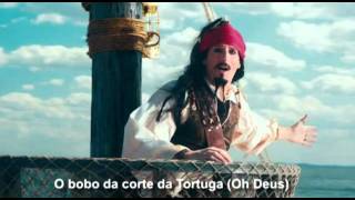 Tradução The Lonely Island Jack Sparrow (feat. MIchael Bolton) Legendado Portugues