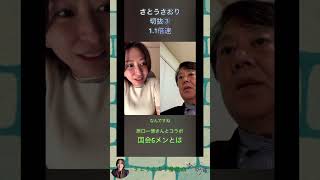さとうさおり切抜③原口一博さんとコラボ国会Gメンとは1.1倍速 #shorts #さとうさおり #減税党