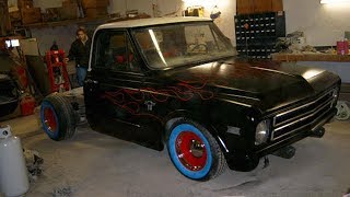 Chevrolet C10 renovation tutorial video