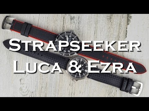 Strapseeker Luca and Strapseeker Ezra Hybrid Strap Video #strapseeker