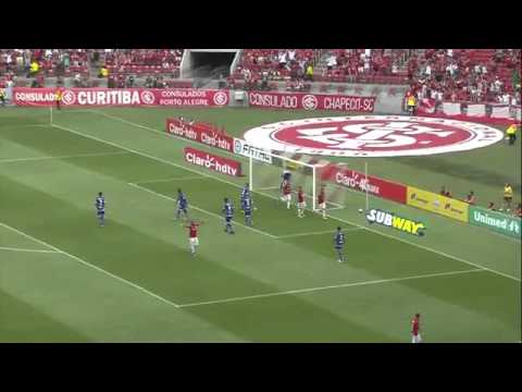 GOL DE AYLON - INTER 4 X 0 CRUZEIRO RS
