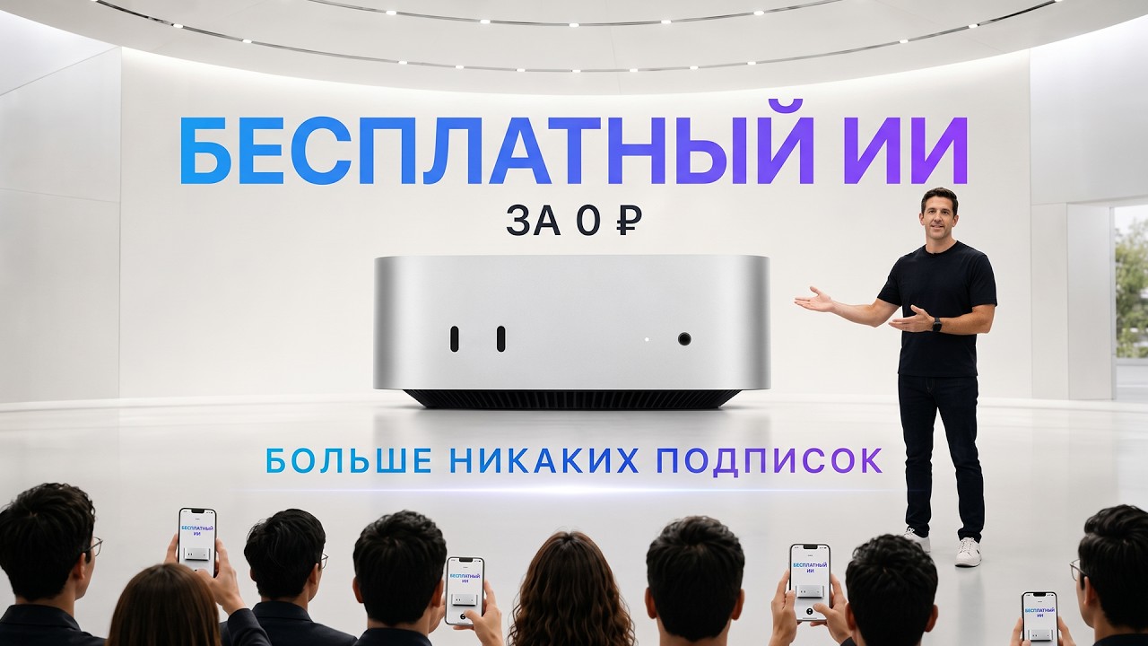 YouTube: Apple навсегда убила подписки на ИИ