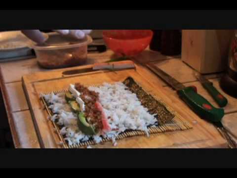 Comment faire des sushis