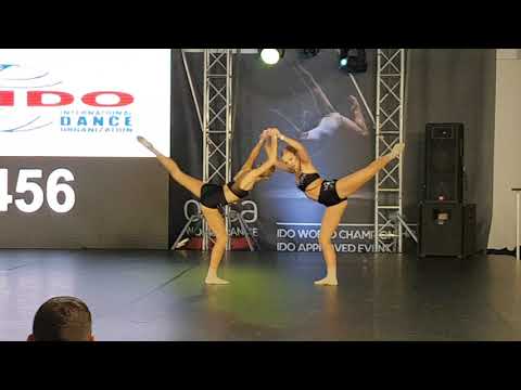 Ellen Anvemyr & Hanna de Waal Jazz duo Adult VM Final