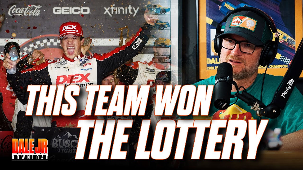 Dale Jr. on Harrison Burton's Daytona Win: What It Means for NASCAR