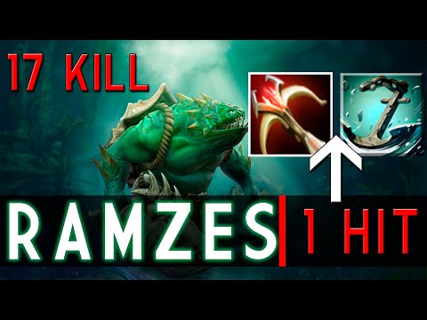 Ramzes With Tidehunter Offlane | Kill 1 Hit | Amazing Damage | Dota 2 Gameplay 7.22