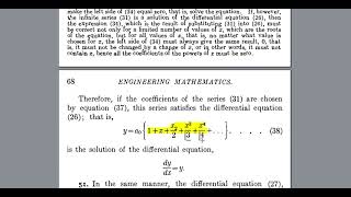 The method of indeterminate coefficients - Charles Steinmetz Englineering Math