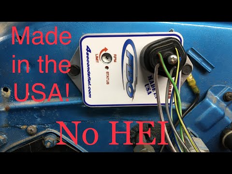 The Mopar Ignition Solution! 4SecondsFlat.com's HRR688 Ignition Module Installed in a 72 Roadrunner