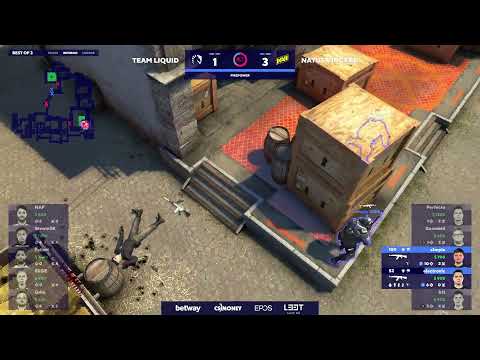 S1MPLE TOXIC SHOOTING DEAD BODIES [NAVI vs LIQUID]