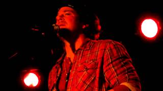 Christian Kane - Fast Car - Manchester Ruby Lounge November 2012