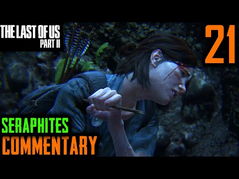 The Last Of Us 2 Walkthrough - Part 21 - Meet The Seraphites: Park Section