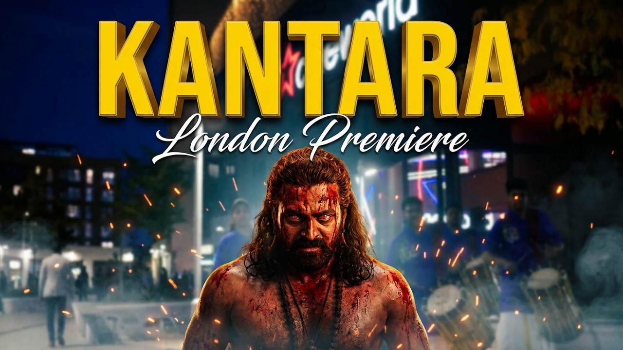 Kantara London Premiere Cover