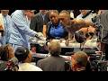 Shakur Stevenson & O'Shaquie Foster GET INTO IT after Ford Loss ringside!