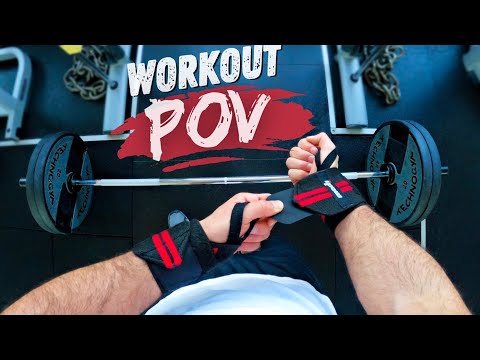 A Day at the Gym 🏋🏽‍♂️ GoPro POV