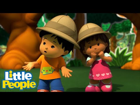 Little People Mini Adventures | Teamwork Takes Talent | Cartoons - Kids TV Series, Kingdom Kids Zone - Little People - Fisher Price