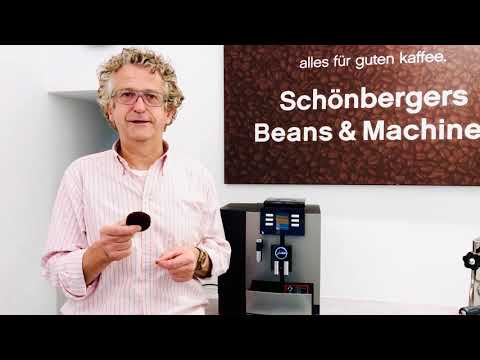 Der trockene Puck: Mahlgrad fein einstellen