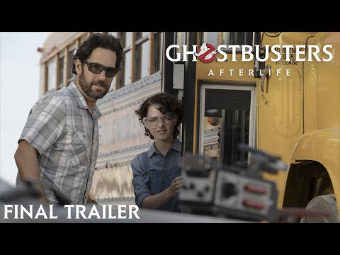 GHOSTBUSTERS: AFTERLIFE — Final Trailer (HD)