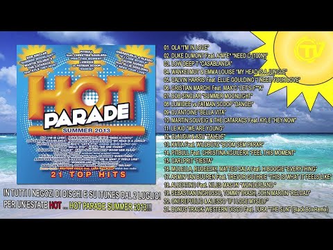 HOT PARADE SUMMER 2013 [OFFICIAL MINIMIX]