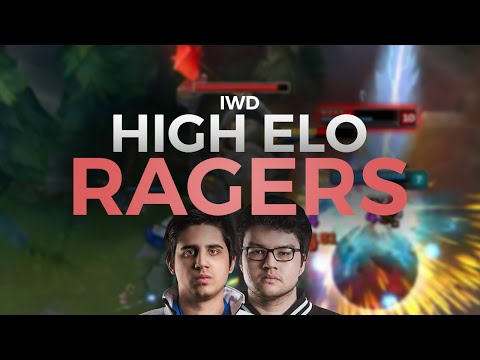 HIGH ELO RAGERS feat. Dyrus