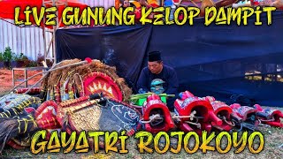 Download lagu GAYATRI ROJOKOYO LIVE LOKASI GUNUNG KELOP DAMPIT mp3