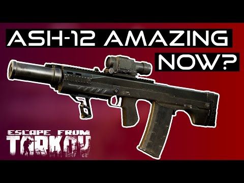 The Ash-12 Is Amazing! - Escape From Tarkov PVP Gameplay