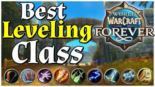 Best Leveling Class in WoW Forever? I Tested EVERY Class
