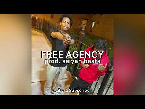 Nas Ebk x Set Da Trend x Jo Bandz NY Drill type beat: “Free Agency” prod. saiyah beats